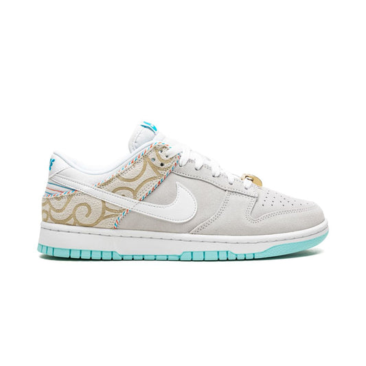 Nike Dunk Low Barber Shop Grey