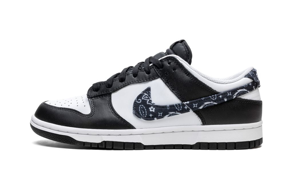 Nike Dunk Low Black Paisley