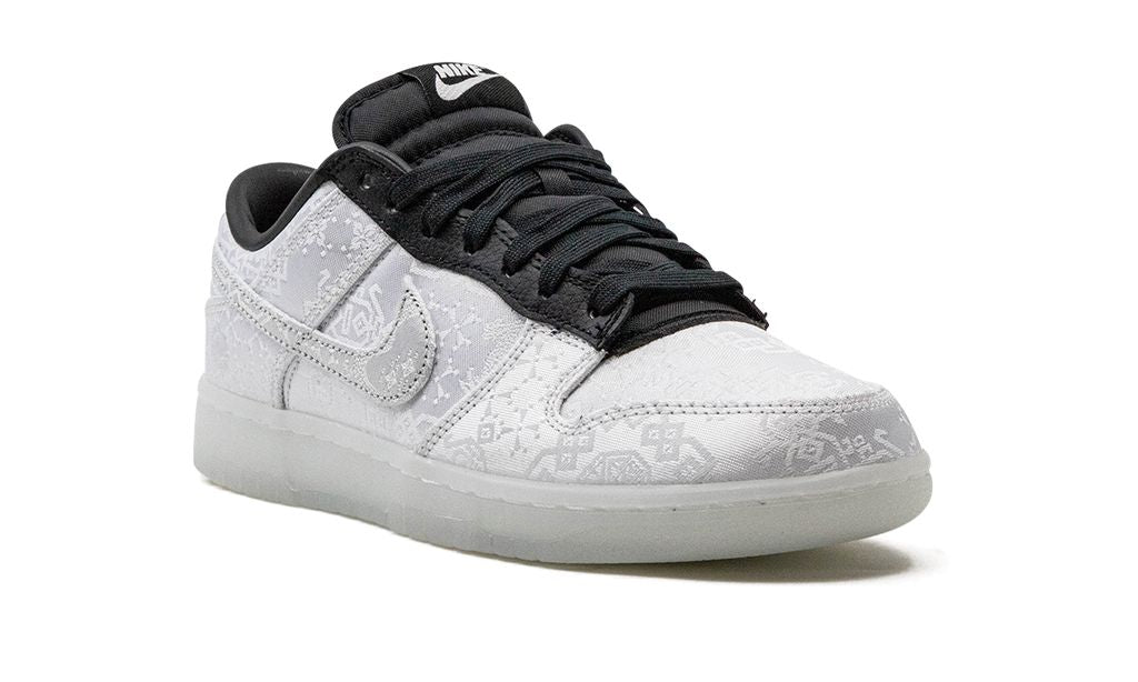 Nike Dunk Low CLOT Fragment White