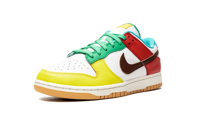 Nike Dunk Low Free 99 White