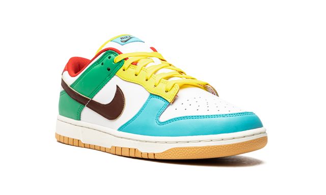 Nike Dunk Low Free 99 White