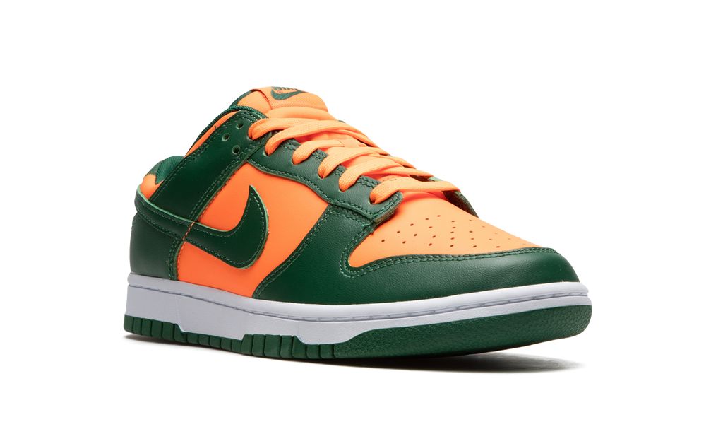 Nike Dunk Low Miami Hurricanes