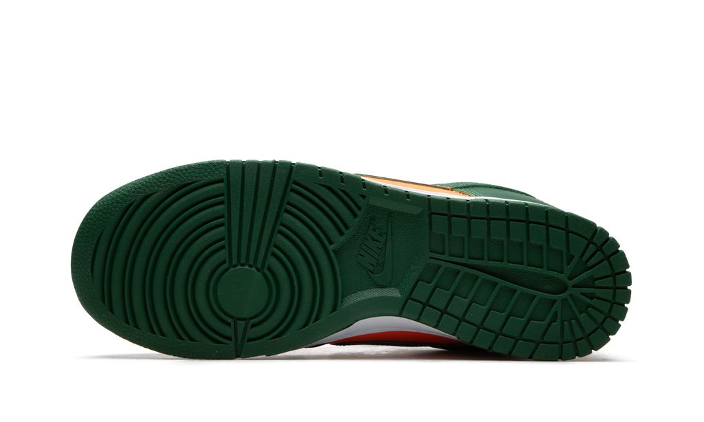 Nike Dunk Low Miami Hurricanes