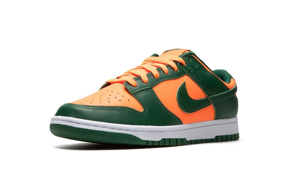 Nike Dunk Low Miami Hurricanes