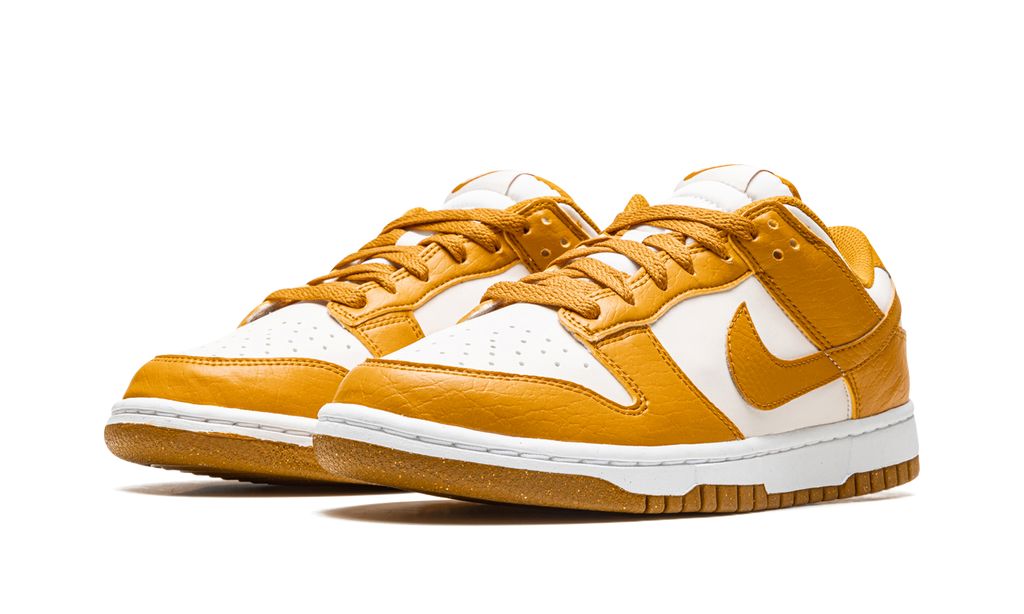 Nike Dunk Low Next Nature Phantom Gold Suede
