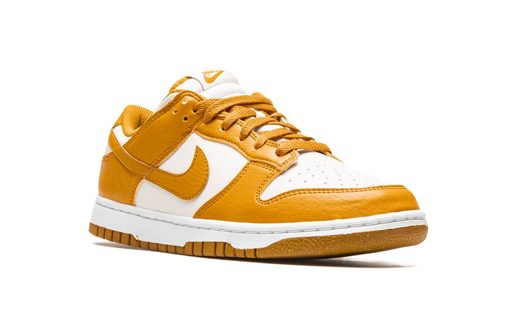 Nike Dunk Low Next Nature Phantom Gold Suede