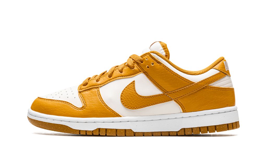 Nike Dunk Low Next Nature Phantom Gold Suede
