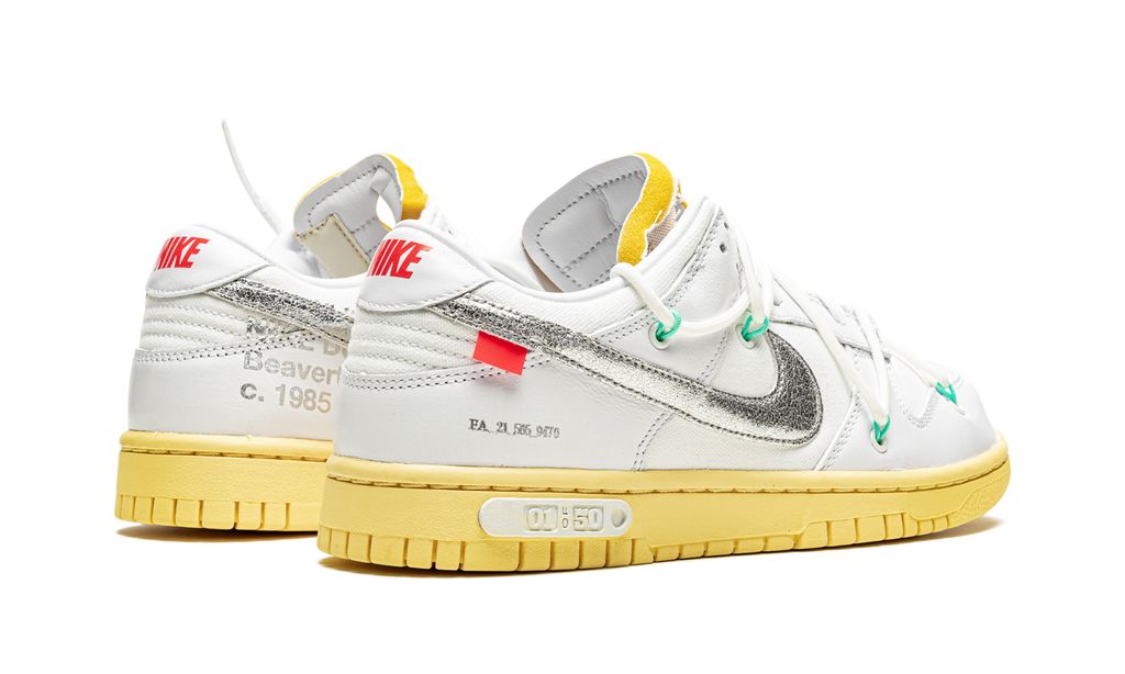 Nike Dunk Low Off White Lot 01:50