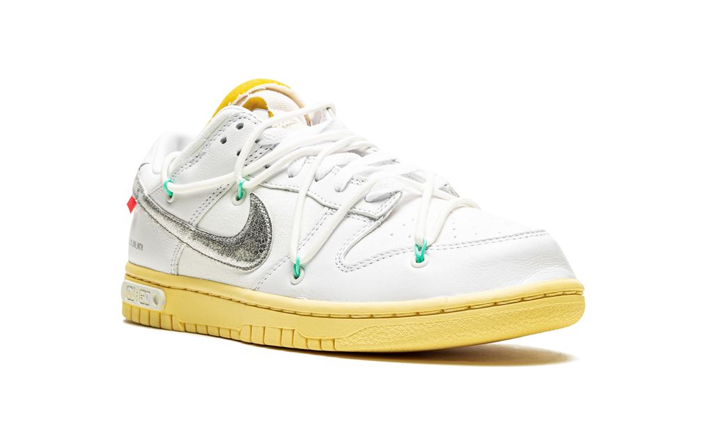 Nike Dunk Low Off White Lot 01:50