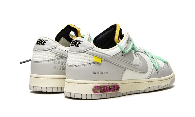 Nike Dunk Low Off White Lot 04:50