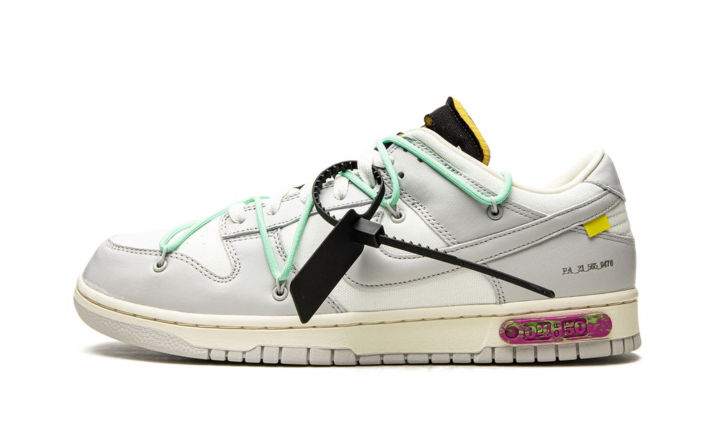 Nike Dunk Low Off White Lot 04:50