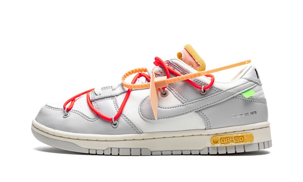 Nike Dunk Low Off White Lot 06:50