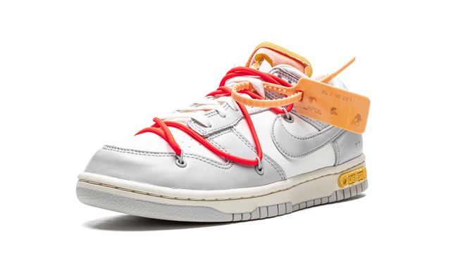 Nike Dunk Low Off White Lot 06:50