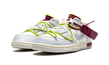 Nike Dunk Low Off White Lot 08:50