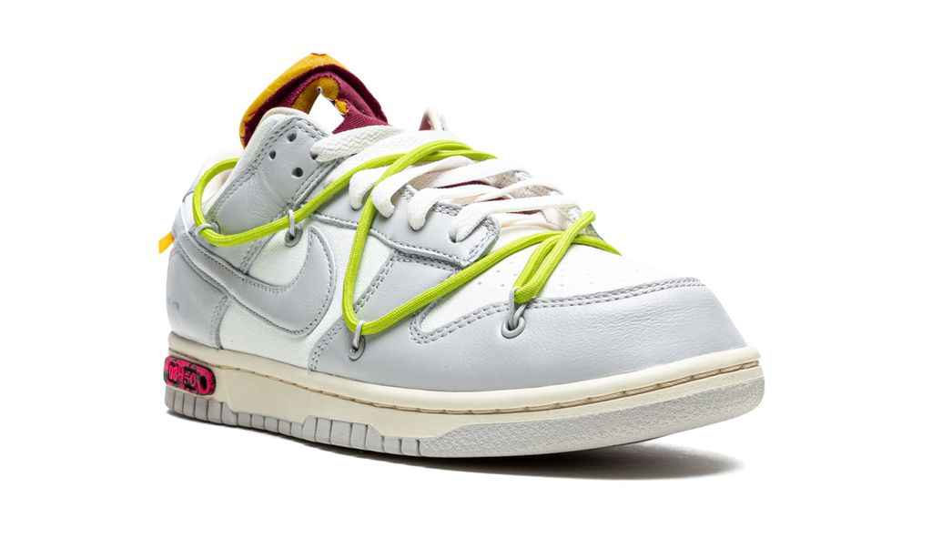 Nike Dunk Low Off White Lot 08:50