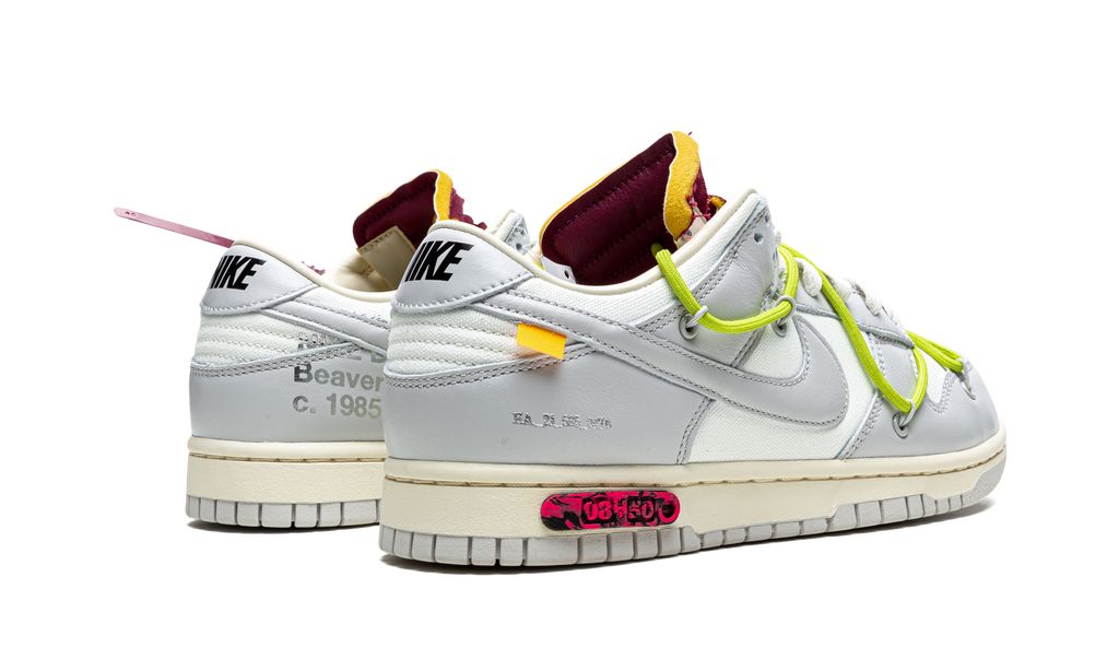 Nike Dunk Low Off White Lot 08:50