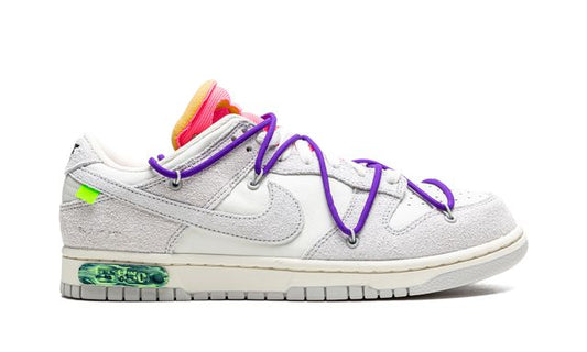Nike Dunk Low Off White Lot 15:50
