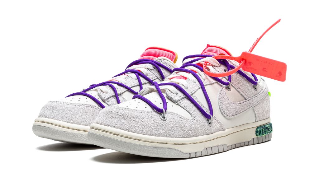 Nike Dunk Low Off White Lot 15:50