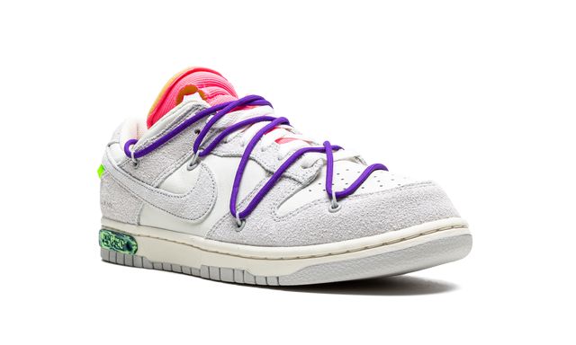 Nike Dunk Low Off White Lot 15:50