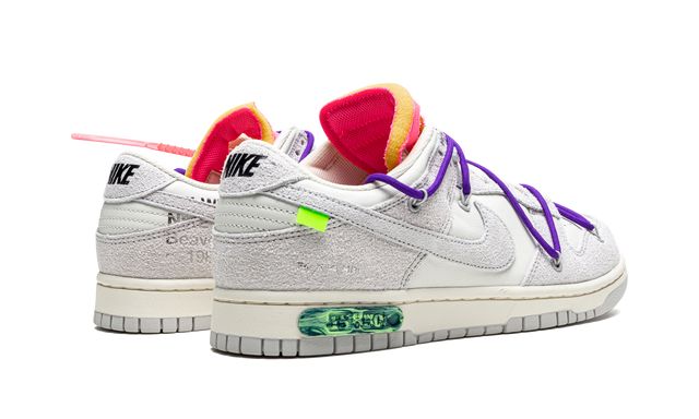 Nike Dunk Low Off White Lot 15:50