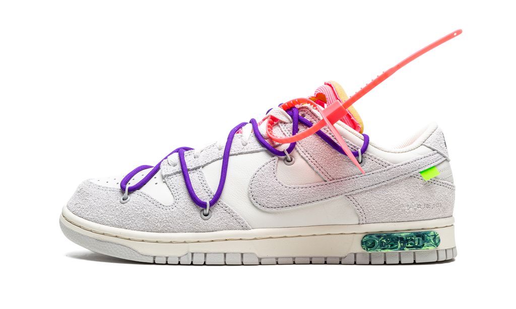 Nike Dunk Low Off White Lot 15:50