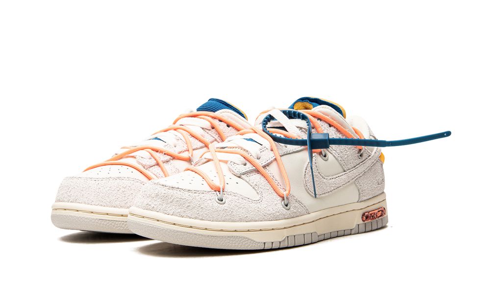 Nike Dunk Low Off White Lot 19:50
