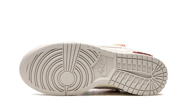 Nike Dunk Low Off White Lot 19:50
