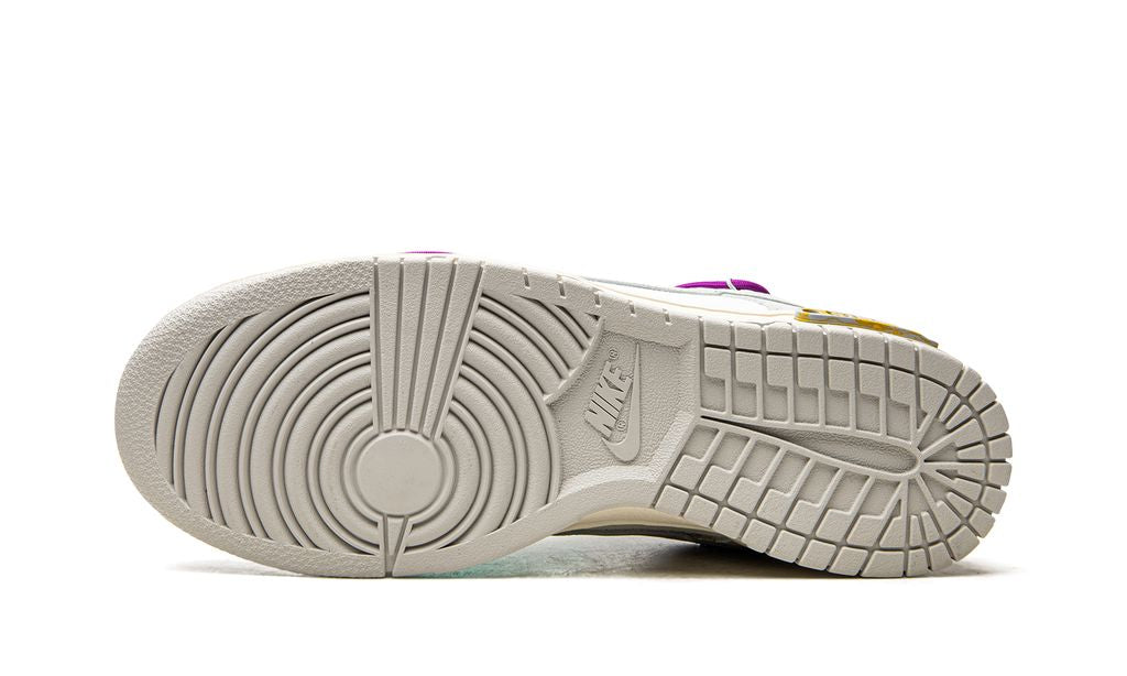 Nike Dunk Low Off White Lot 21:50