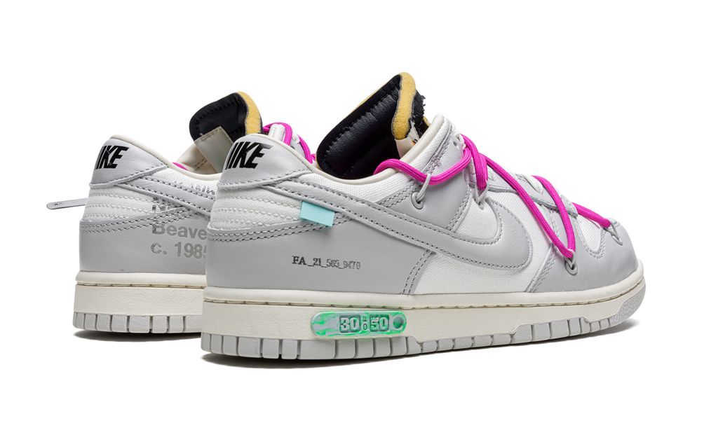 Nike Dunk Low Off White Lot 30:50