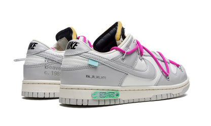 Nike Dunk Low Off White Lot 30:50