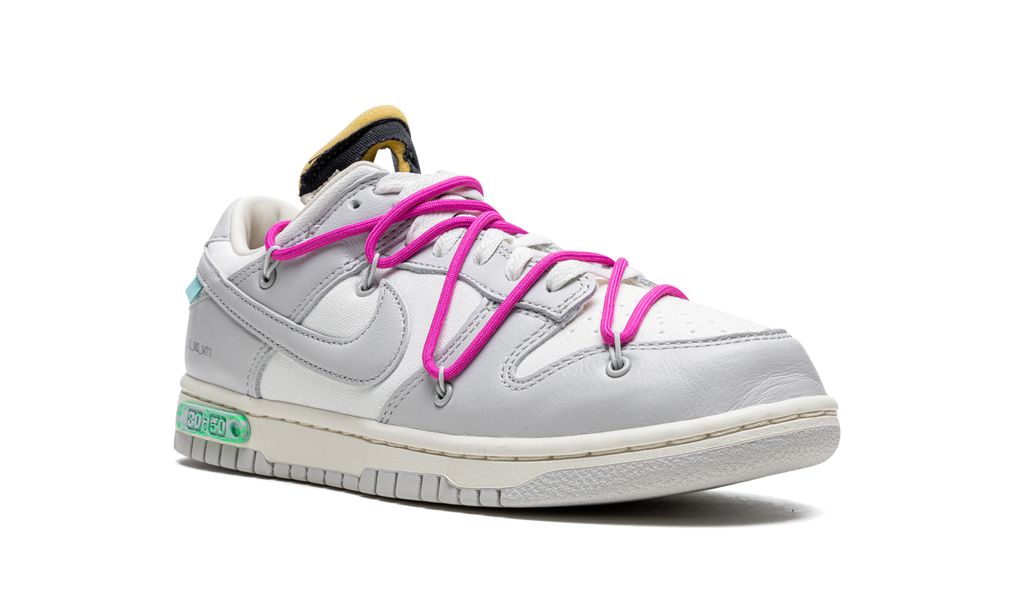 Nike Dunk Low Off White Lot 30:50