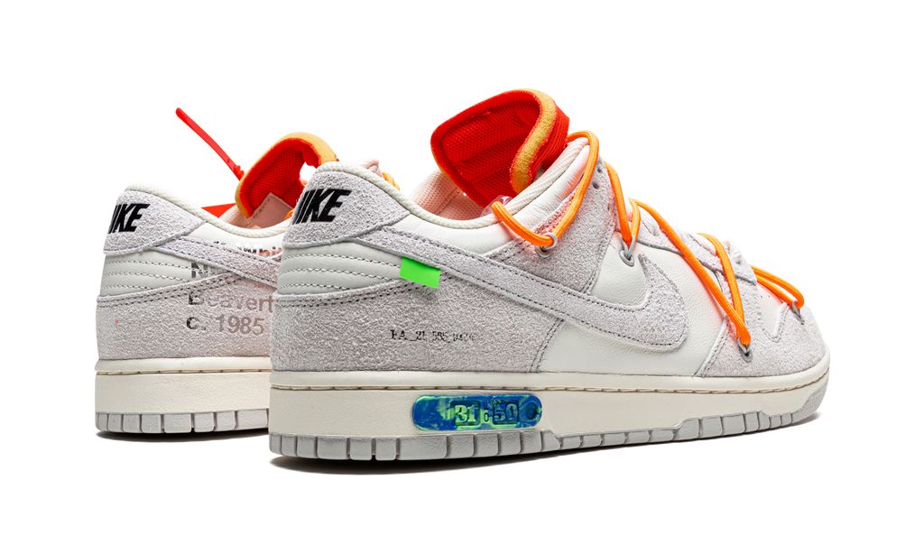 Nike Dunk Low Off White Lot 31:50