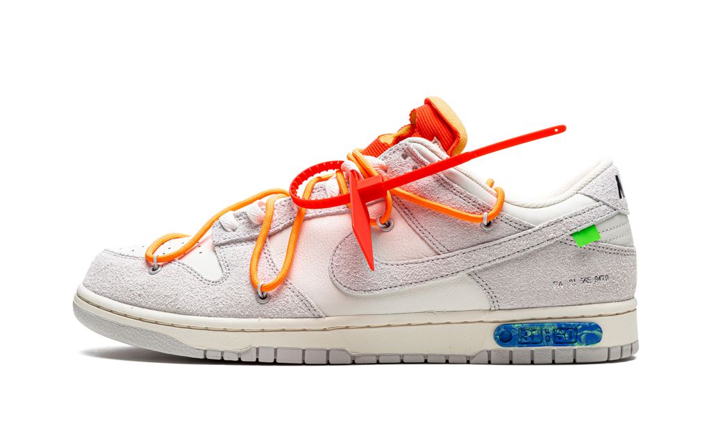 Nike Dunk Low Off White Lot 31:50
