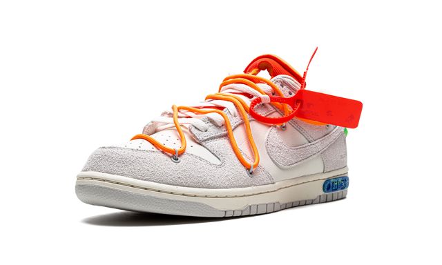 Nike Dunk Low Off White Lot 31:50