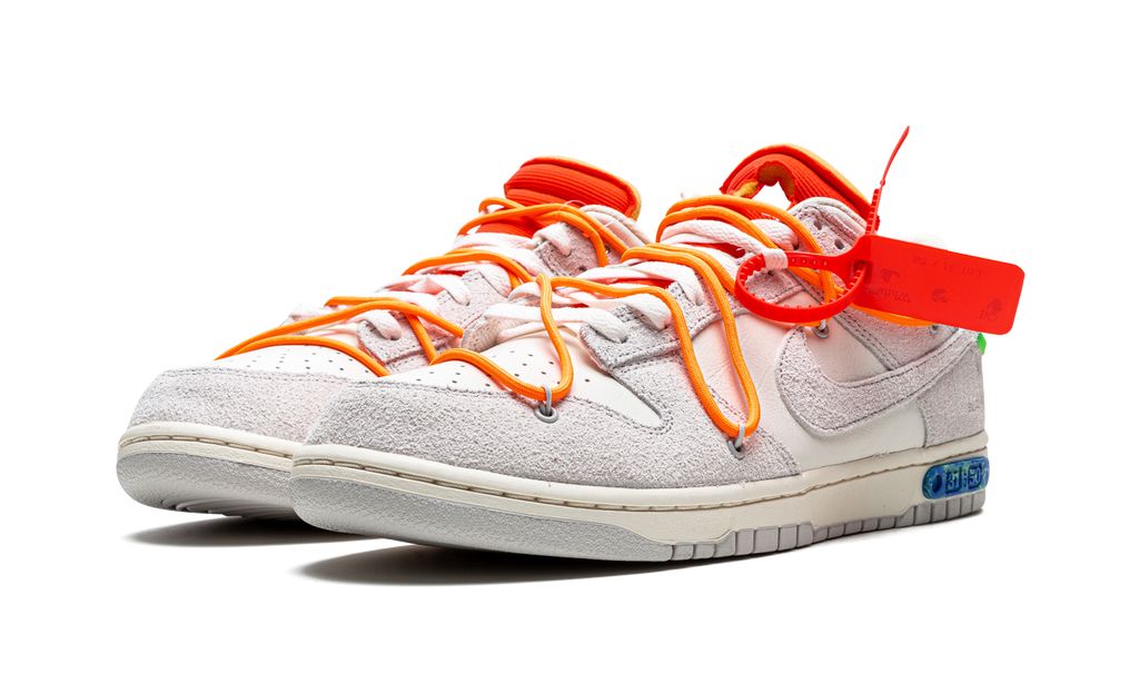 Nike Dunk Low Off White Lot 31:50