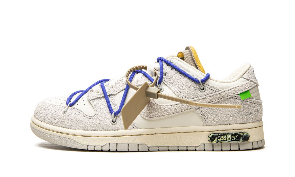 Nike Dunk Low Off White Lot 32:50