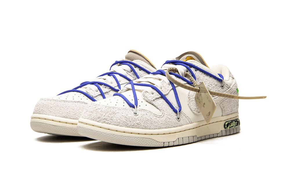 Nike Dunk Low Off White Lot 32:50