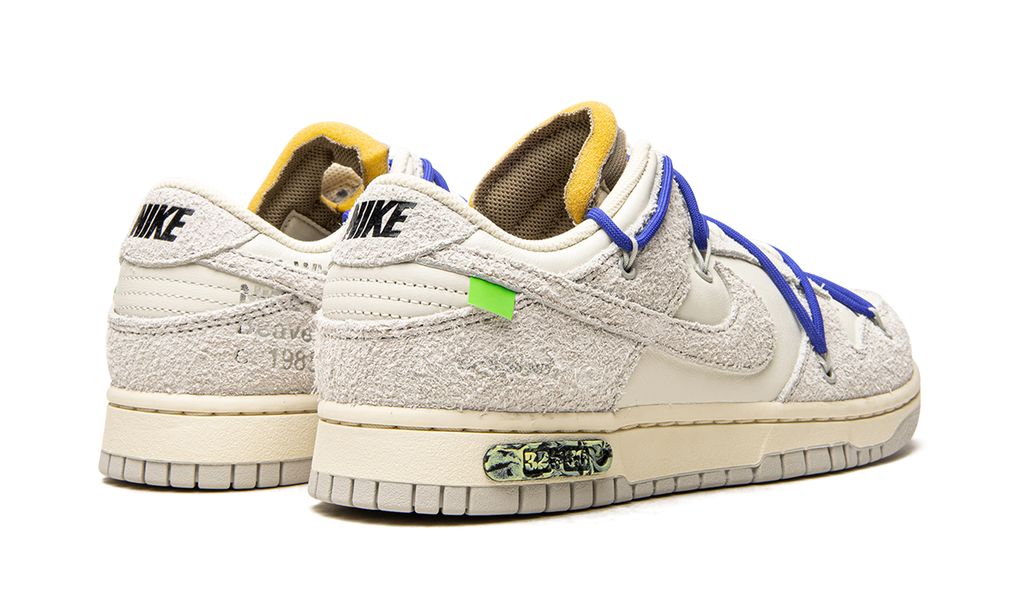 Nike Dunk Low Off White Lot 32:50