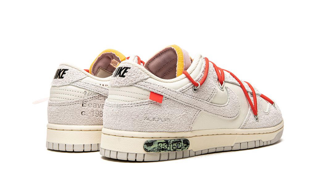 Nike Dunk Low Off White Lot 33:50