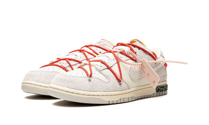 Nike Dunk Low Off White Lot 33:50