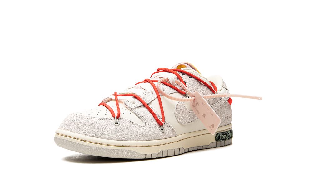 Nike Dunk Low Off White Lot 33:50