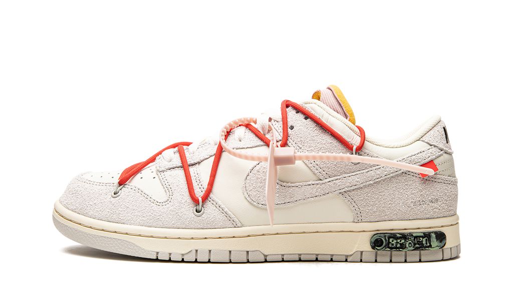 Nike Dunk Low Off White Lot 33:50
