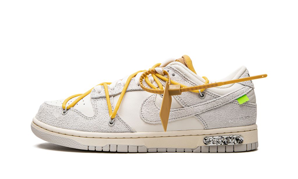 Nike Dunk Low Off White Lot 39:50