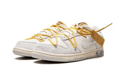 Nike Dunk Low Off White Lot 39:50
