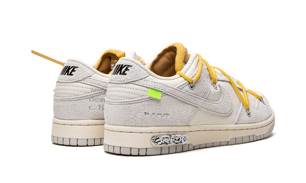 Nike Dunk Low Off White Lot 39:50