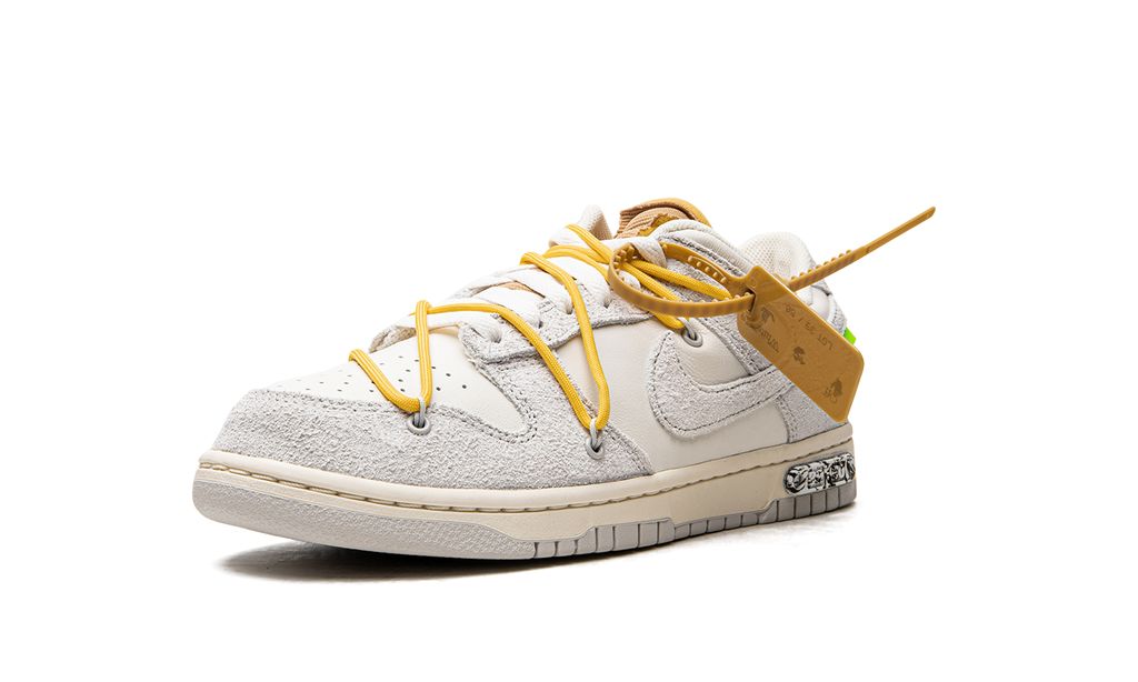 Nike Dunk Low Off White Lot 39:50