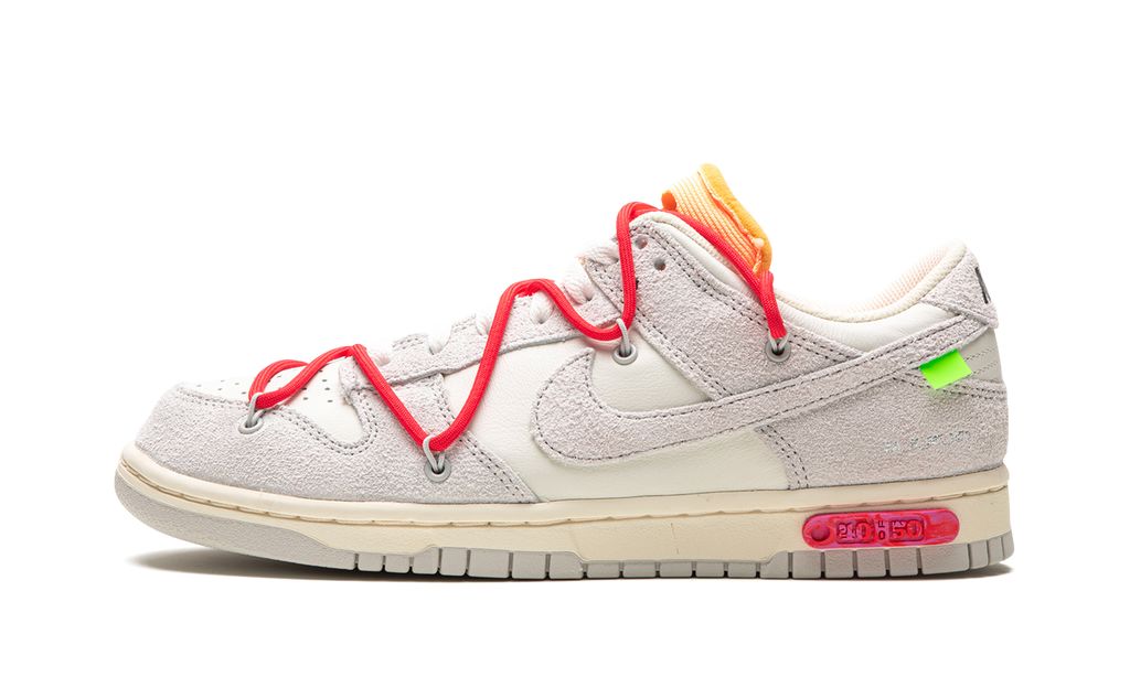 Nike Dunk Low Off White Lot 40:50