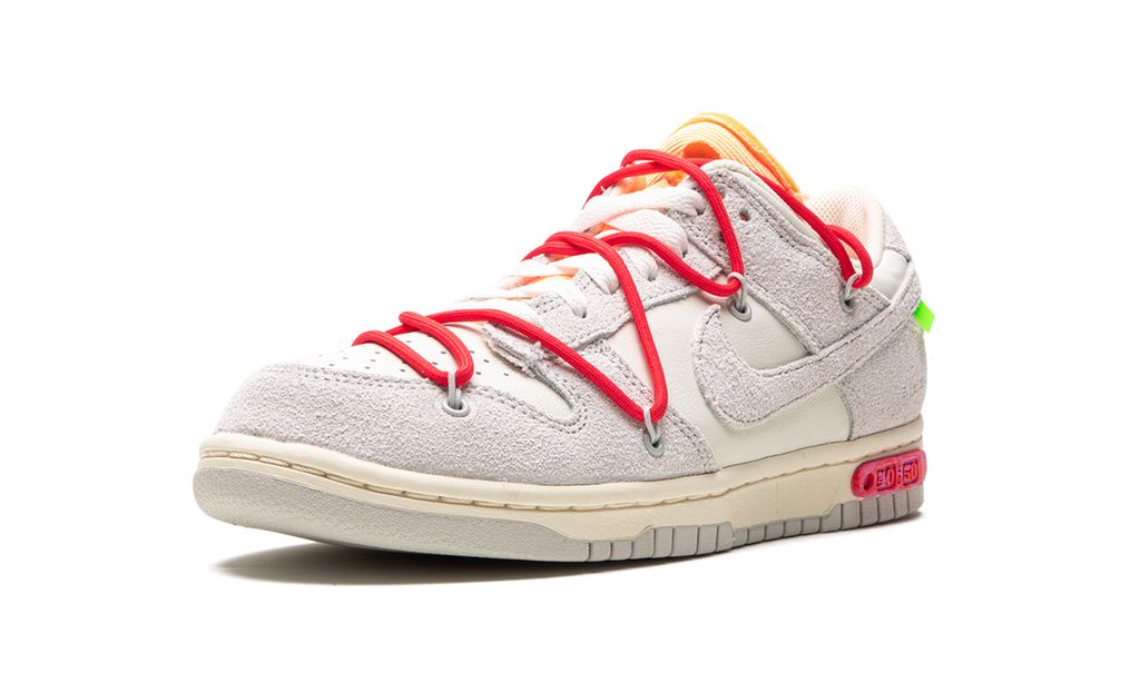 Nike Dunk Low Off White Lot 40:50