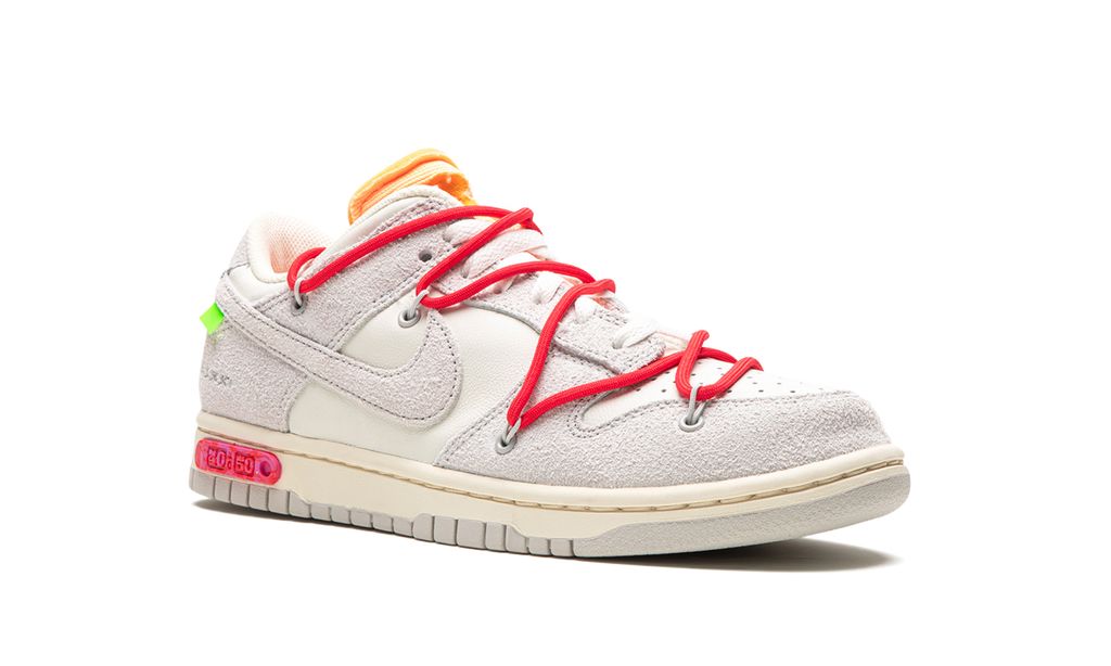 Nike Dunk Low Off White Lot 40:50