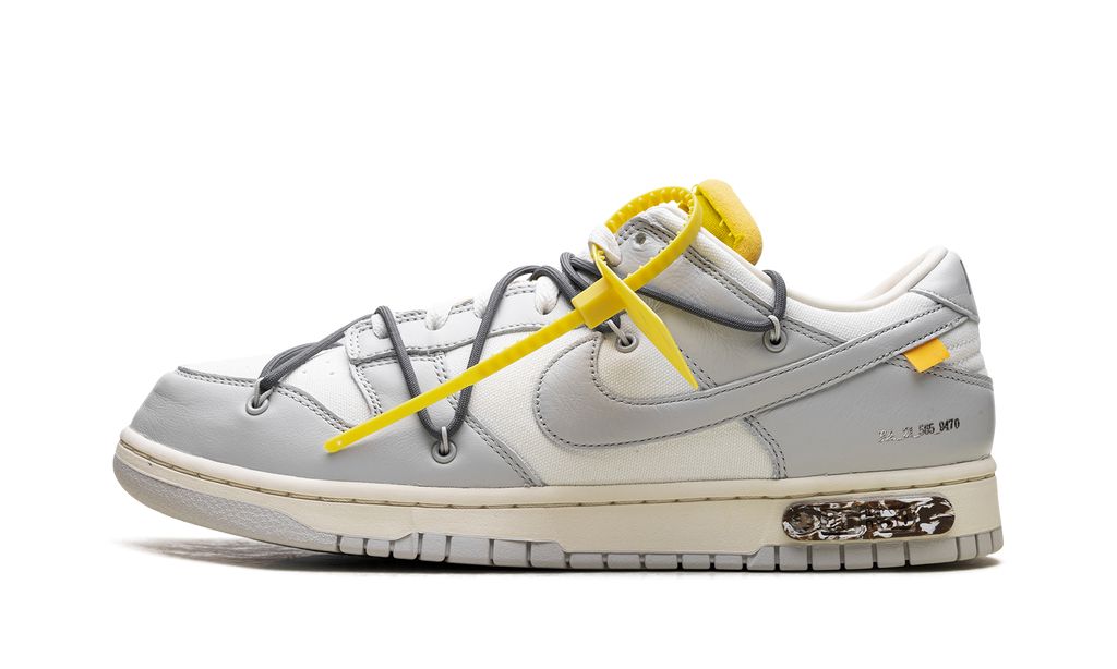 Nike Dunk Low Off White Lot 41:50